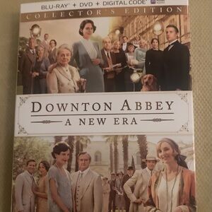 Downton Abbey: A New Era Blu-ray Set